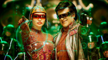 Here’s what you need to know about Rajinikanth and Amy Jackson’s techno love story in 2.0