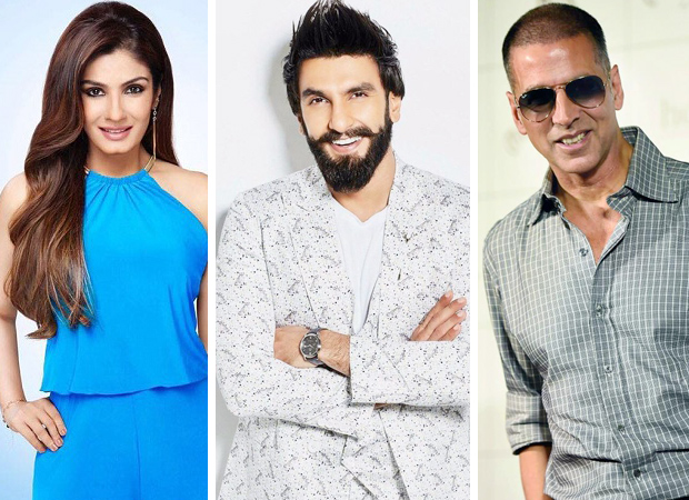 Here's why Raveena Tandon THREW Ranveer Singh out from the sets of Akshay Kumar’s film