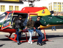 On The Sets Of The Movie Hrithik Roshan and Tiger Shroff’s untitled next