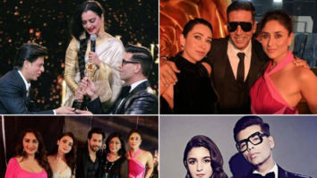 INSIDE PICS & VIDEOS: Varun Dhawan, Kareena Kapoor Khan, Akshay Kumar, Tiger Shroff sizzle at Lux Golden Rose Awards 2018