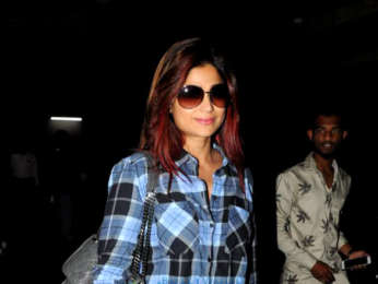 Shilpa Shetty, Ileana D'Cruz, Daisy Shah and others snapped at the airport