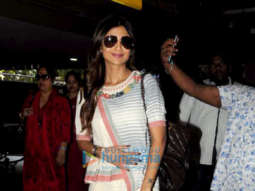 Shilpa Shetty, Ileana D’Cruz, Daisy Shah and others snapped at the airport
