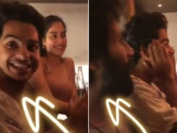 WATCH: Ishaan Khatter can’t stop grinning on his 23rd birthday with Shahid Kapoor, Mira Rajput and Janhvi Kapoor