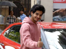 Ishaan Khatter snapped in Juhu
