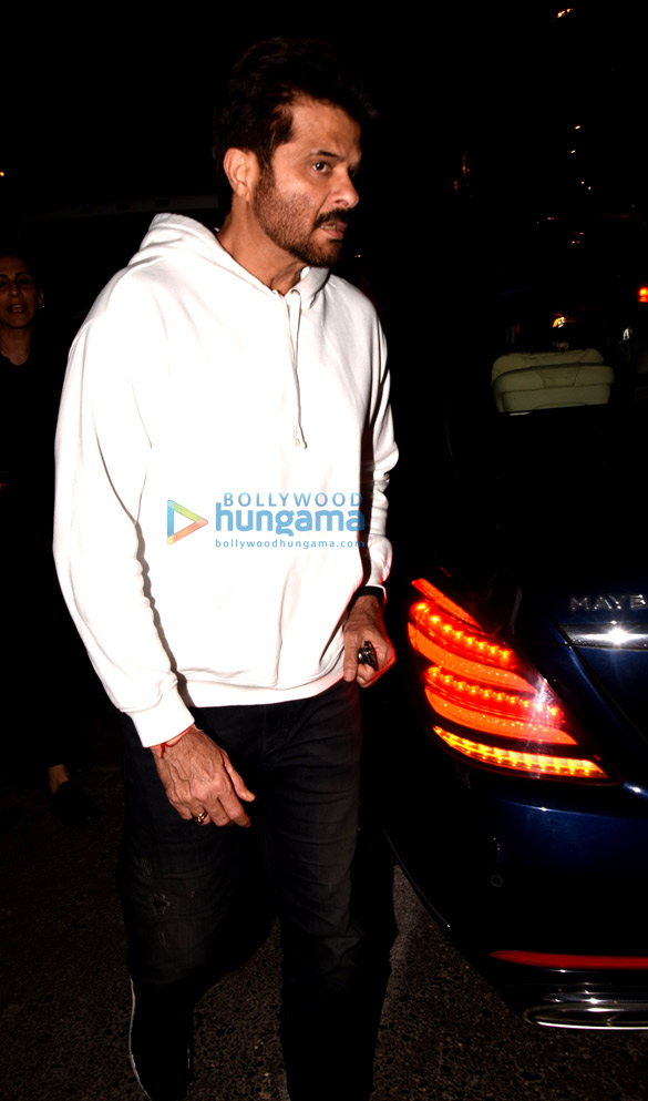 jacqueline fernandez anil kapoor and others spotted at soho house in juhu 2