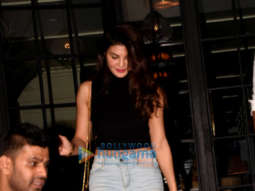 Jacqueline Fernandez, Anil Kapoor and others spotted at Soho House in Juhu