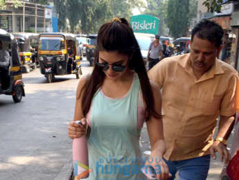 Jacqueline Fernandez spotted at Sequel
