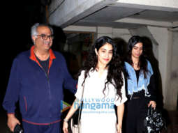 Janhvi Kapoor, Khushi Kapoor and others grace Boney Kapoor’s birthday bash