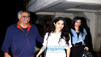 Janhvi Kapoor, Khushi Kapoor and others grace Boney Kapoor’s birthday bash