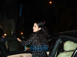 Janhvi Kapoor snapped at Pali Village Cafe