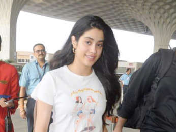 Janhvi Kapoor, Adah Sharma and others snapped at the airport
