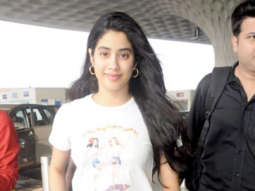 Janhvi Kapoor, Adah Sharma and others snapped at the airport