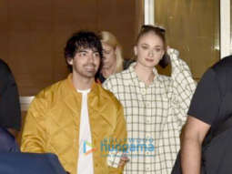 Joe Jonas and Sophie Turner arrive in India for Priyanka Chopra – Nick Jonas’ wedding
