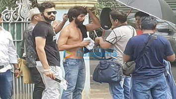 On The Sets Of The Movie Kabir Singh