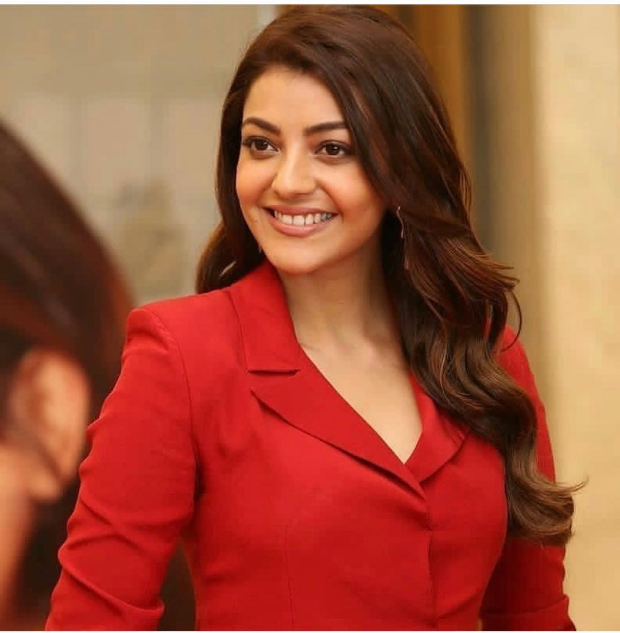 Slay or Nay: Kajal Aggarwal in Nikita Mhaisalkar for the trailer launch ...