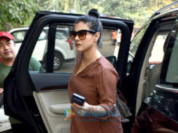 Kajol snapped in Versova