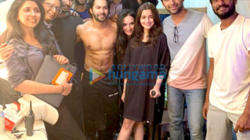 On The Sets Of The Movie Kalank