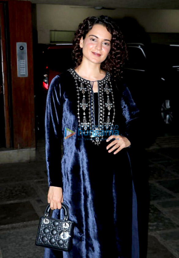 Kangana Rananut in Anita Dongre for a birthday bash (2)