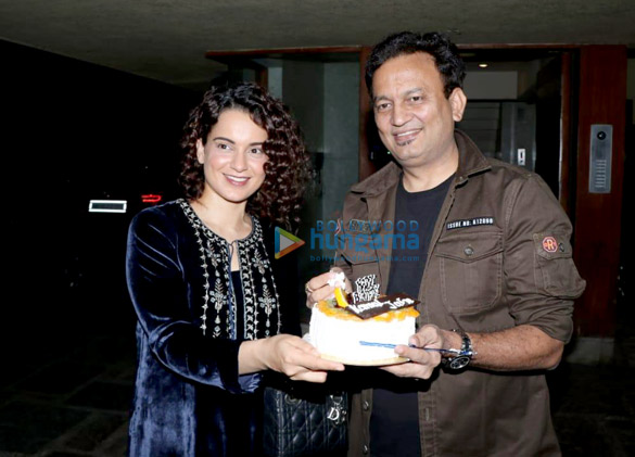 Kangana Rananut in Anita Dongre for a birthday bash (3)