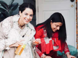 Whoa! Kangana Ranaut has a fun-filled Diwali with family and this is proof!