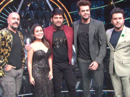 Kapil Sharma at Indian Idol season 10 for a special episode