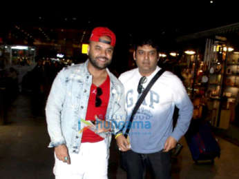 Kapil Sharma snapped at the airport