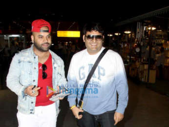 Kapil Sharma snapped at the airport