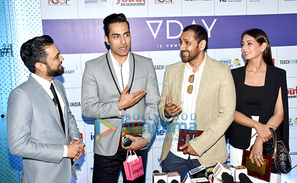 karan gupta sudhanshu pandey preeti jhangiani and parveen dabbas grace karan guptas education foundation 2
