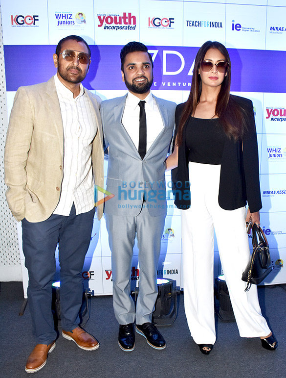 karan gupta sudhanshu pandey preeti jhangiani and parveen dabbas grace karan guptas education foundation 5