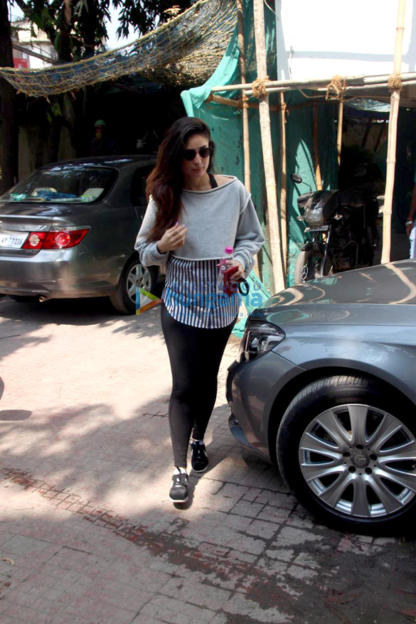 Kareena Kapoor Khan & Aditi Rao Hydari snapped outside the gym