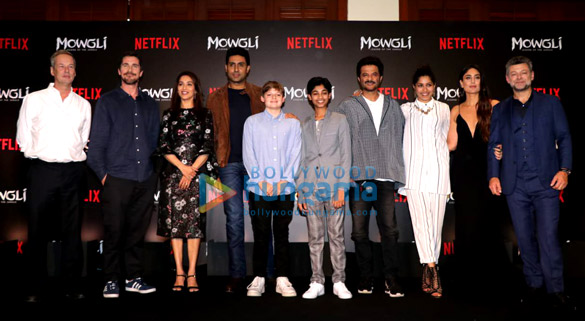 kareena kapoor khan anil kapoor madhuri dixit and others grace the press conference of the film mowgli at jw marriott in juhu 1