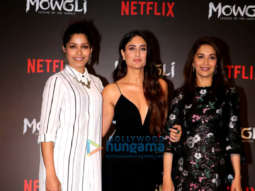Kareena Kapoor Khan, Anil Kapoor, Madhuri Dixit and others grace the press conference of the film ‘Mowgli’ at JW Marriott in Juhu