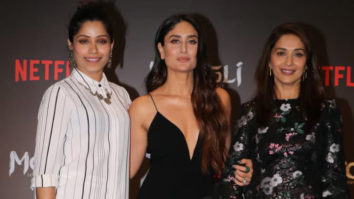 Kareena Kapoor Khan, Anil Kapoor, Madhuri Dixit and others grace the press conference of the film ‘Mowgli’ at JW Marriott in Juhu | Part 2
