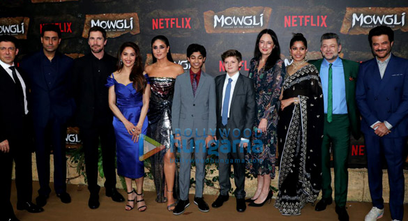 kareena kapoor khan anil kapoor madhuri dixit and others grace the screening of the film mowgli at yash raj studio in andheri 1