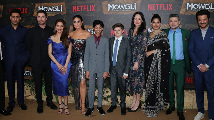 Kareena Kapoor Khan, Anil Kapoor, Madhuri Dixit and others grace the screening of the film ‘Mowgli’ at Yash Raj Studio in Andheri | Part 1