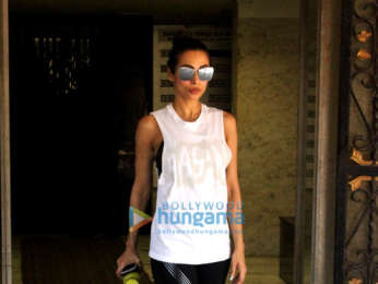 Kareena Kapoor Khan and Malaika Arora snapped at the gym