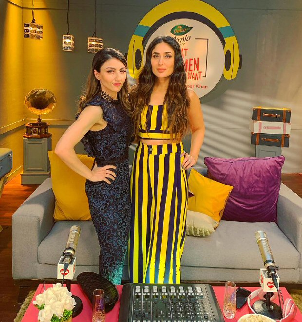 Kareena Kapoor Khan and Soha Ali Khan discuss what their men Saif Ali Khan and Kunal Kemmu want (see pic)