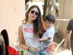 Kareena Kapoor Khan and Taimur Ali Khan spotted at Mehboob Studio in Bandra