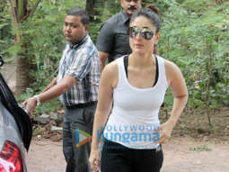 Kareena Kapoor Khan snapped at dance class