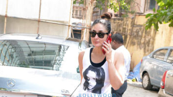 Kareena Kapoor Khan spotted at a gym in Bandra