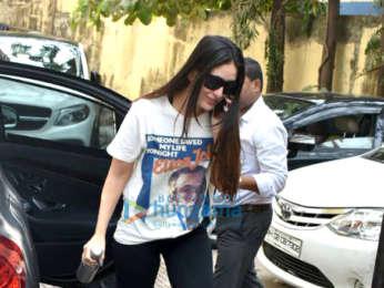 Kareena Kapoor Khan spotted at the gym in Bandra