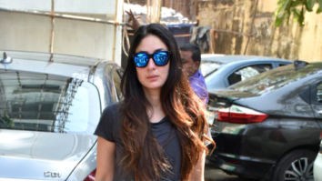 Kareena Kapoor Khan spotted outside the gym in Bandra