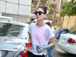 Kareena Kapoor Khan snapped at the gym
