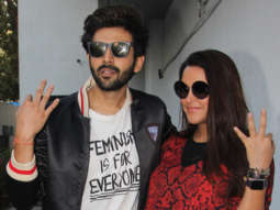 SPOTTED: Kartik Aaryan and Neha Dhupia at #NoFilterNeha