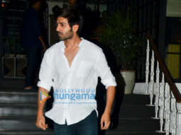 Kartik Aaryan snapped at Soho House in Juhu