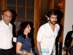 Kartik Aaryan snapped in Mumbai