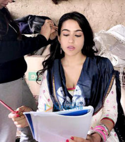 On The Sets Of The Movie Kedarnath