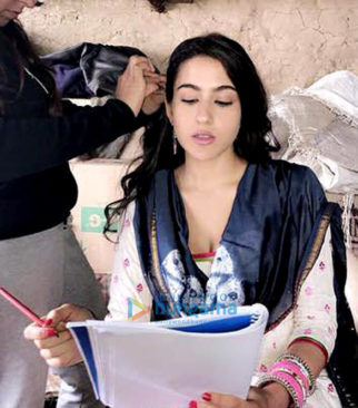 On The Sets Of The Movie Kedarnath