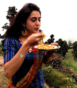 On The Sets Of The Movie Kedarnath
