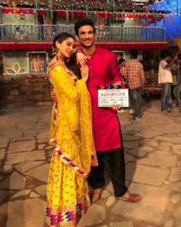 On The Sets Of The Movie Kedarnath